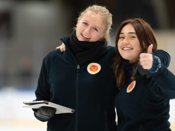 Dommerbillede Cecilie og Andrea