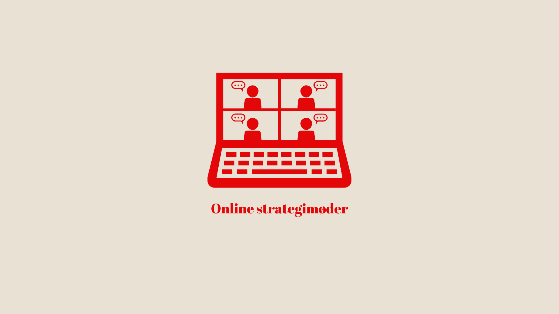 Online strategimøder